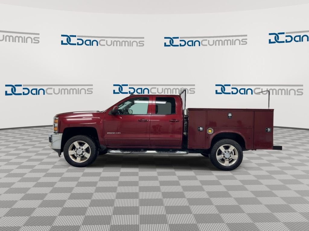 2016 Chevrolet Silverado 2500 HD LT