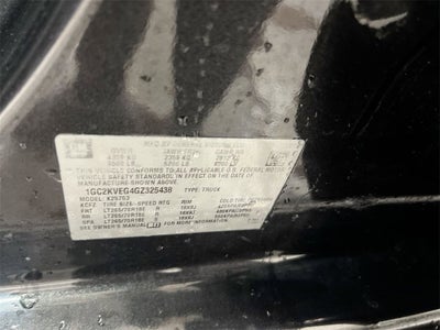 2016 Chevrolet Silverado 2500 HD LT