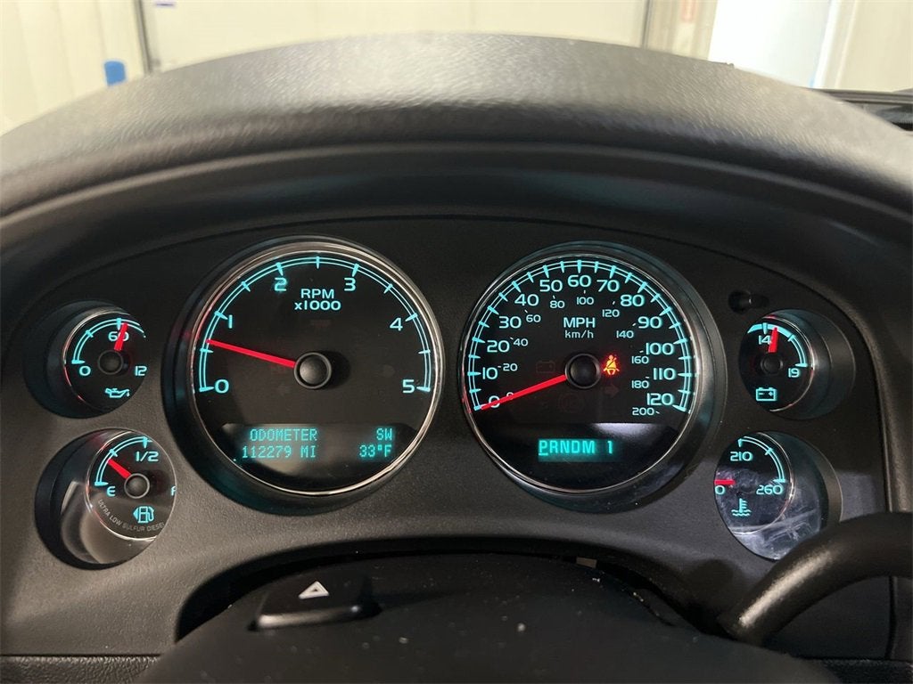 2011 Chevrolet Silverado 2500 HD LTZ