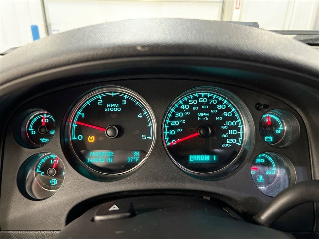 2011 Chevrolet Silverado 2500 HD LTZ