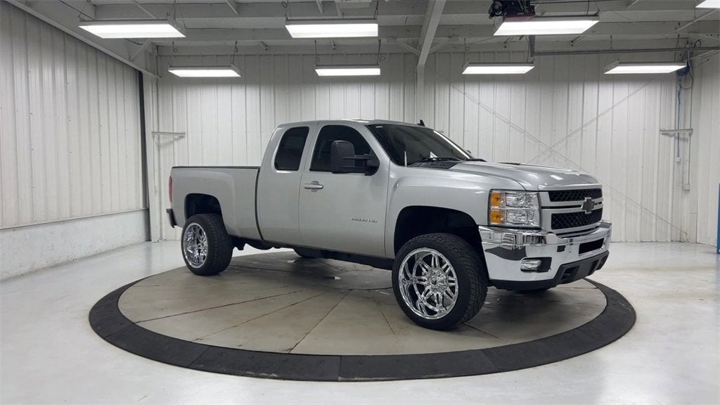 2011 Chevrolet Silverado 2500 HD LTZ