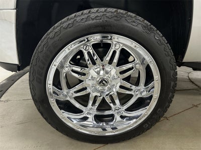 2011 Chevrolet Silverado 2500 HD LTZ