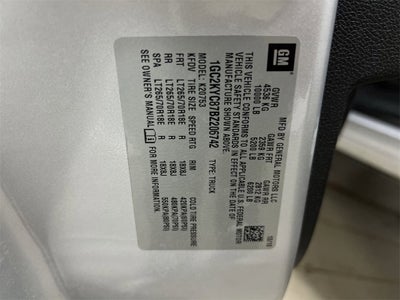 2011 Chevrolet Silverado 2500 HD LTZ