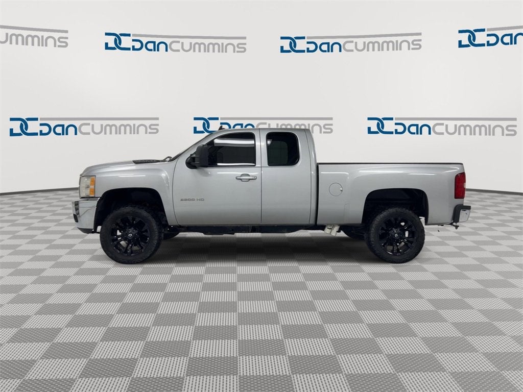 2011 Chevrolet Silverado 2500 HD LTZ