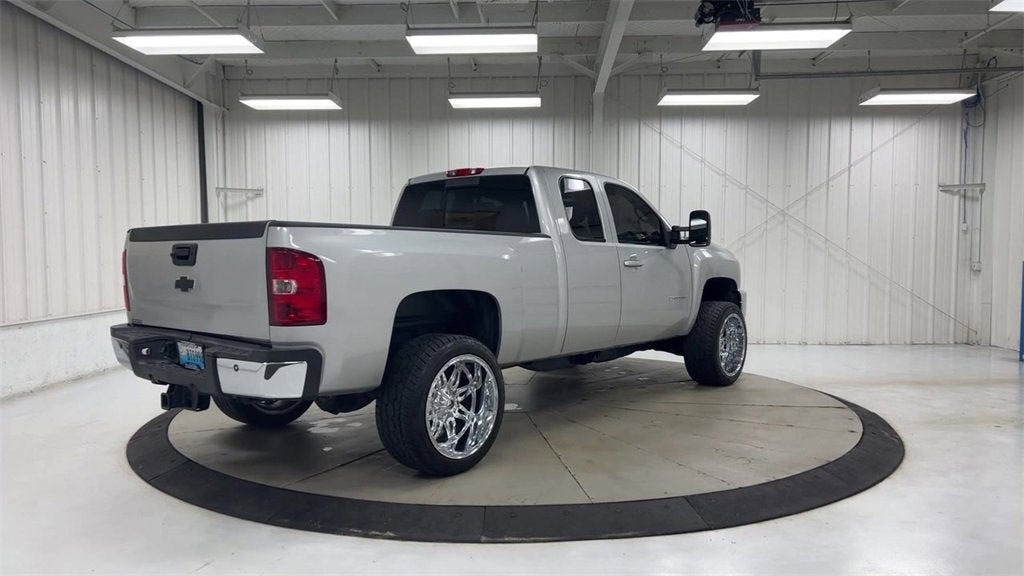 2011 Chevrolet Silverado 2500 HD LTZ