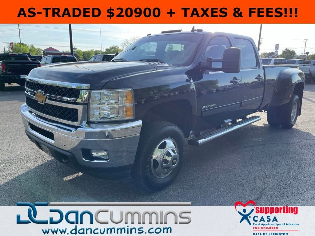 2014 Chevrolet Silverado 3500 HD LTZ
