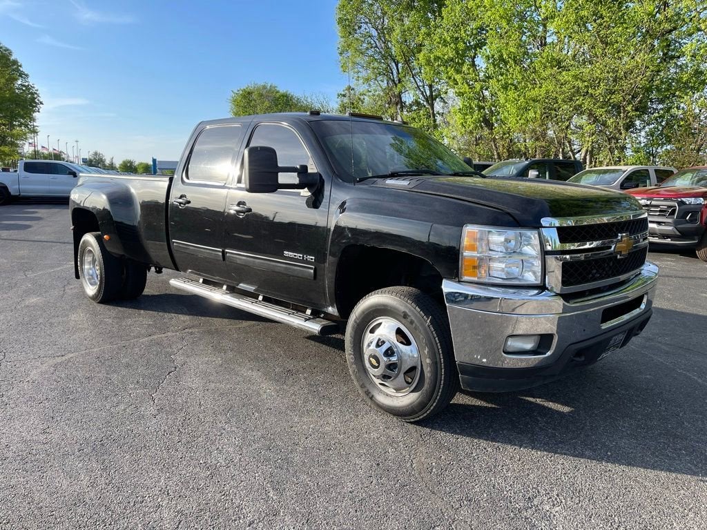 2014 Chevrolet Silverado 3500 HD LTZ