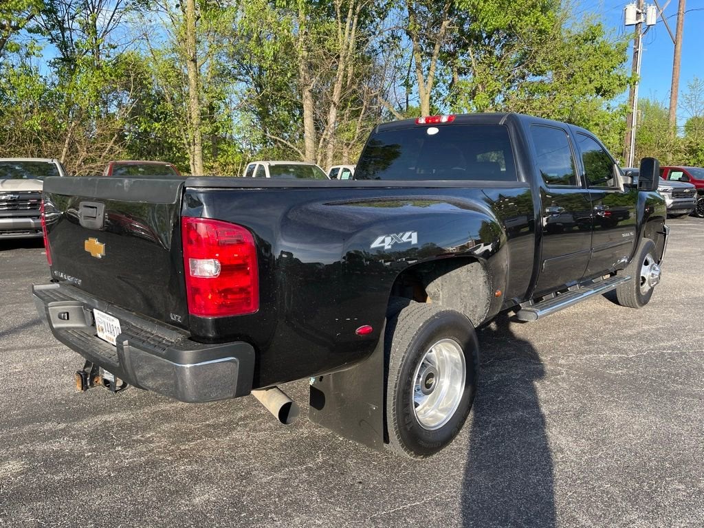 2014 Chevrolet Silverado 3500 HD LTZ