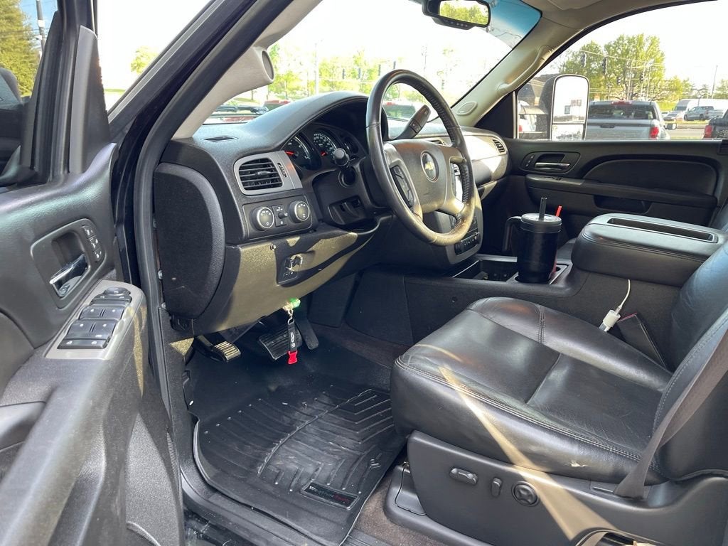 2014 Chevrolet Silverado 3500 HD LTZ