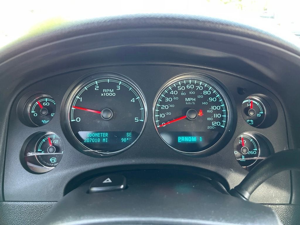 2014 Chevrolet Silverado 3500 HD LTZ
