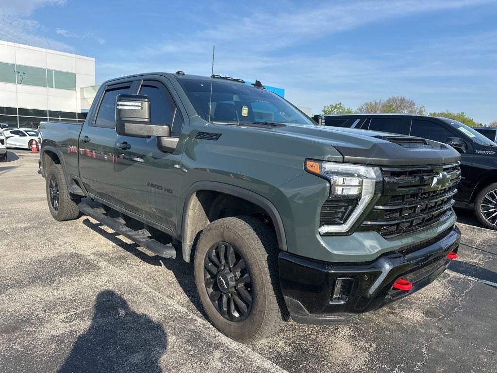2025 Chevrolet Silverado 2500 HD LT