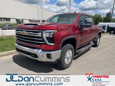 2026 Chevrolet Silverado 2500 HD LTZ