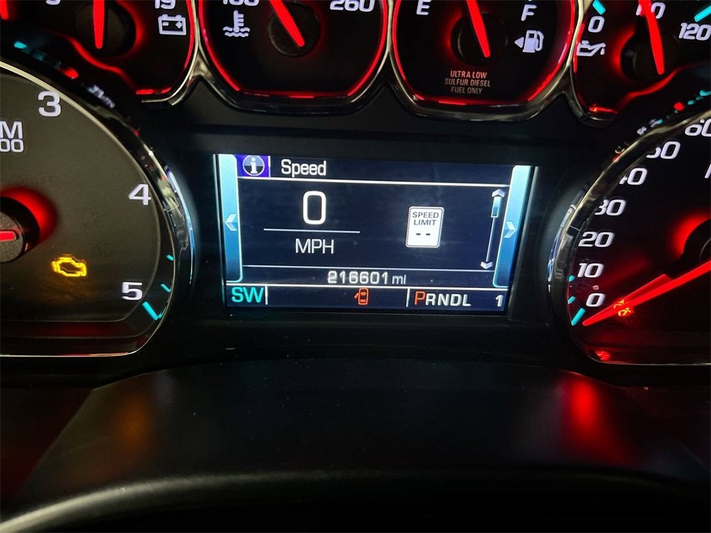 2019 Chevrolet Silverado 3500 HD LTZ