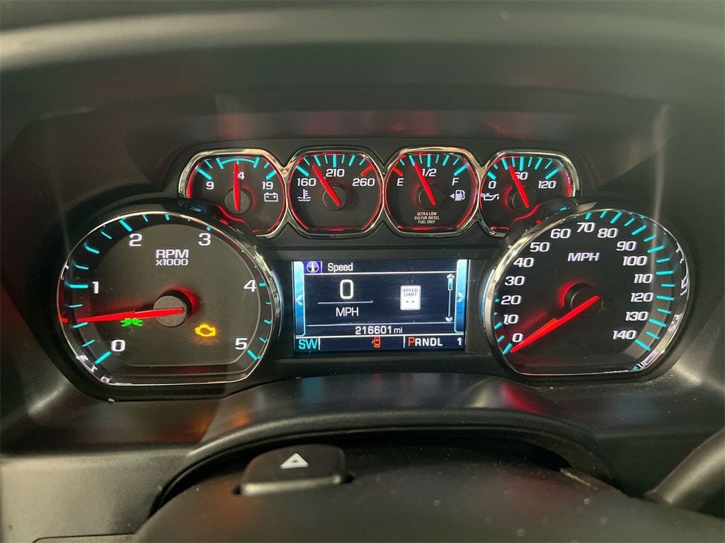 2019 Chevrolet Silverado 3500 HD LTZ