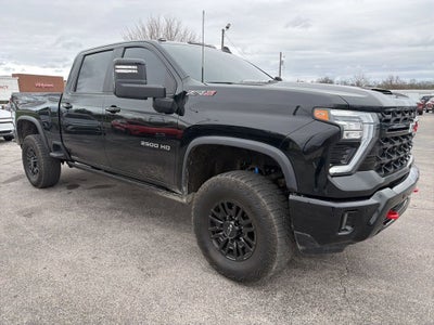 2025 Chevrolet Silverado 2500 HD ZR2