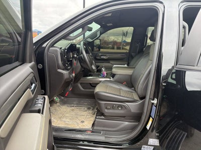 2025 Chevrolet Silverado 2500 HD ZR2