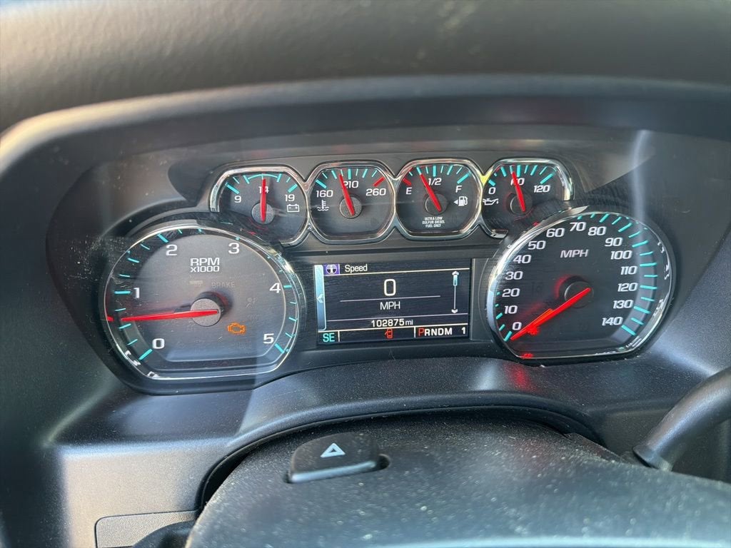 2015 Chevrolet Silverado 3500 HD LT