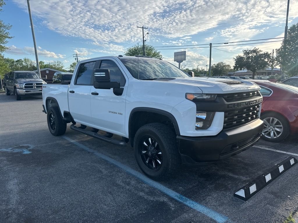 2020 Chevrolet Silverado 2500 HD Work Truck