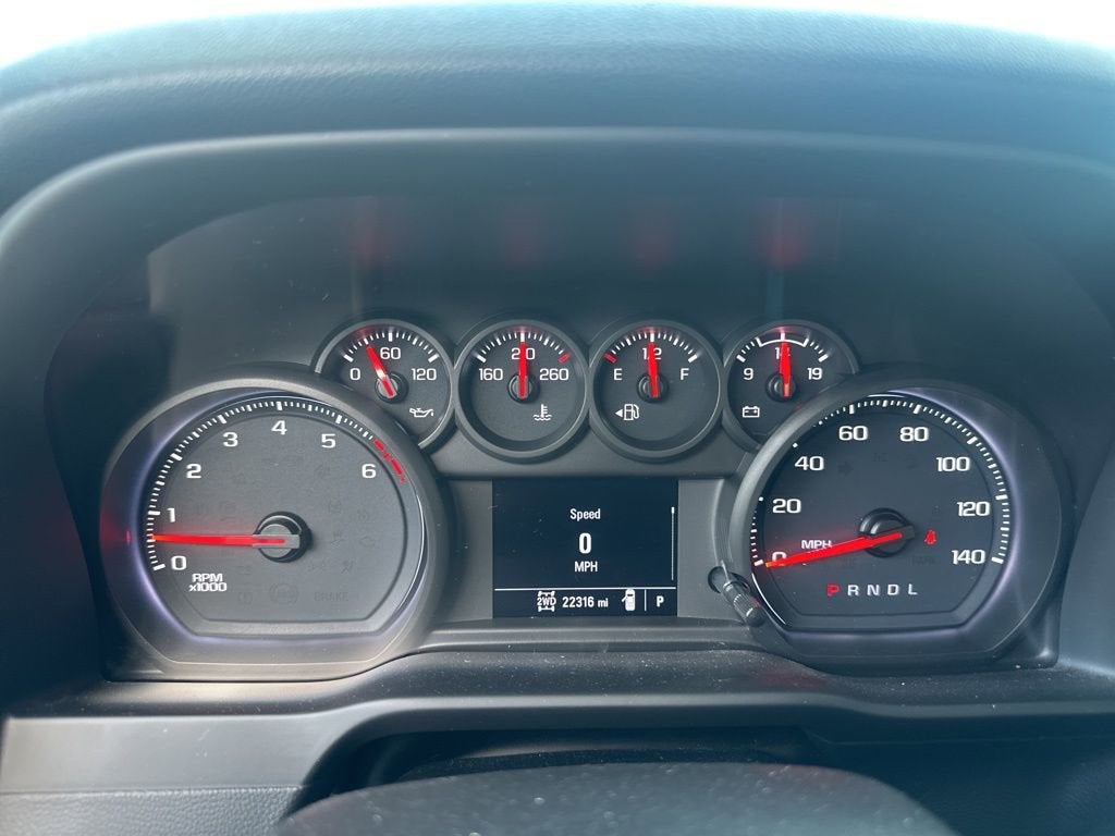 2020 Chevrolet Silverado 2500 HD Work Truck