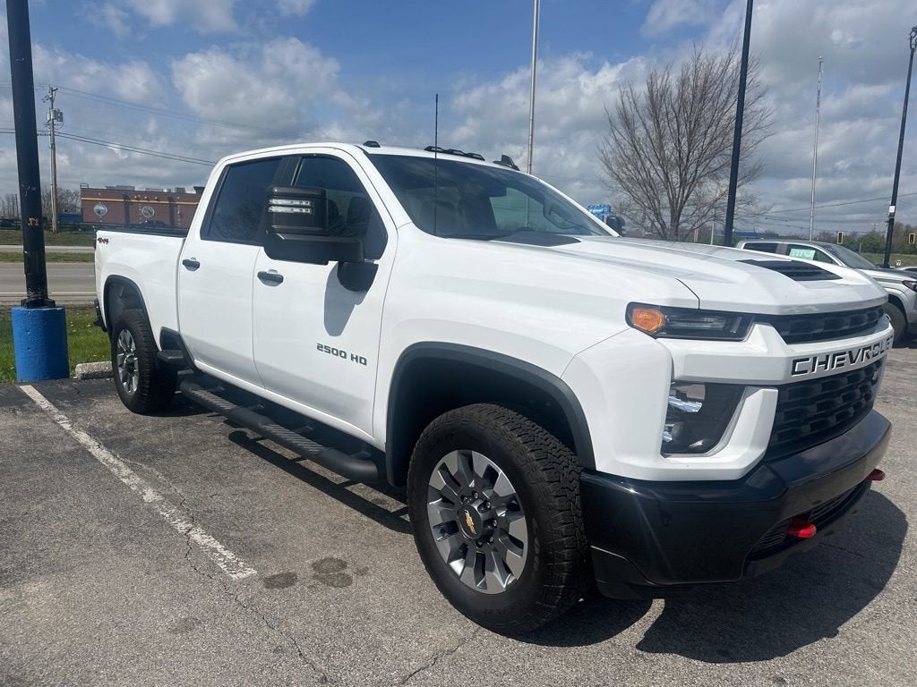 2022 Chevrolet Silverado 2500 HD Custom