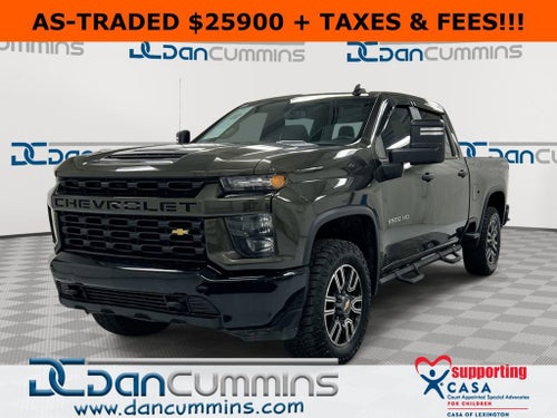 2022 Chevrolet Silverado 2500 HD Custom