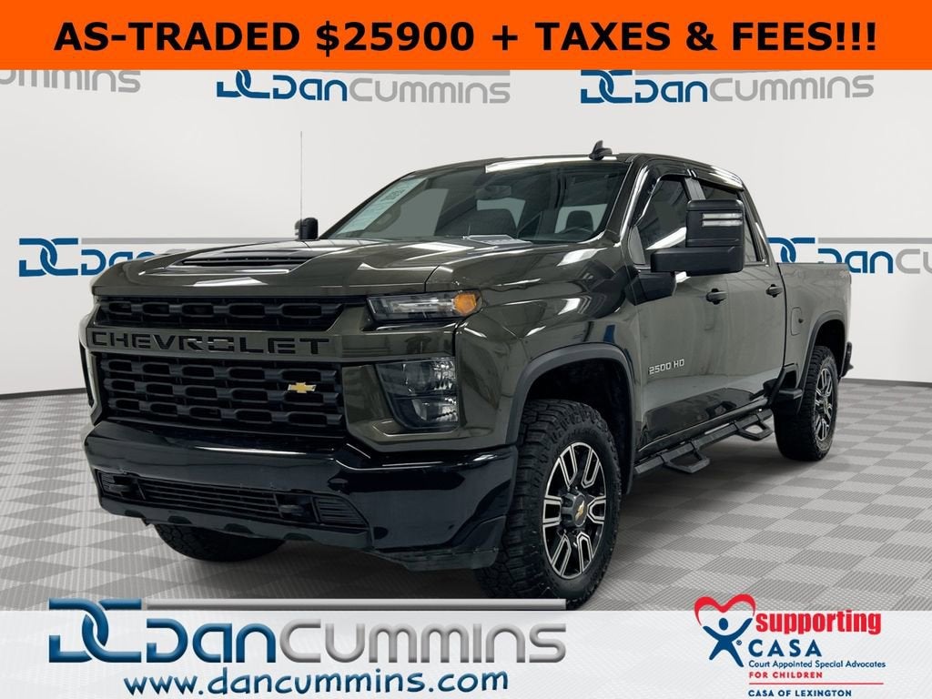 2022 Chevrolet Silverado 2500 HD Custom