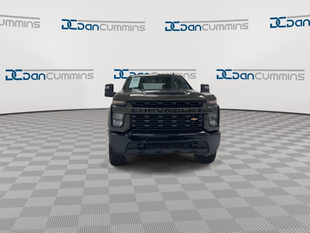 2022 Chevrolet Silverado 2500 HD Custom