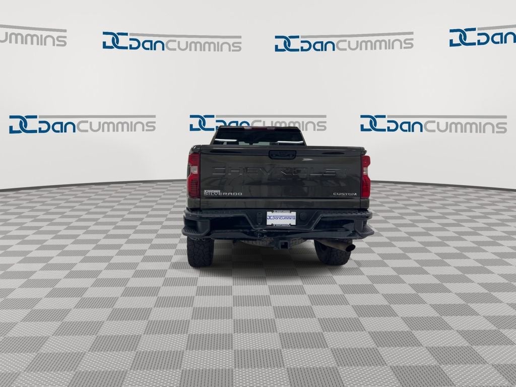 2022 Chevrolet Silverado 2500 HD Custom