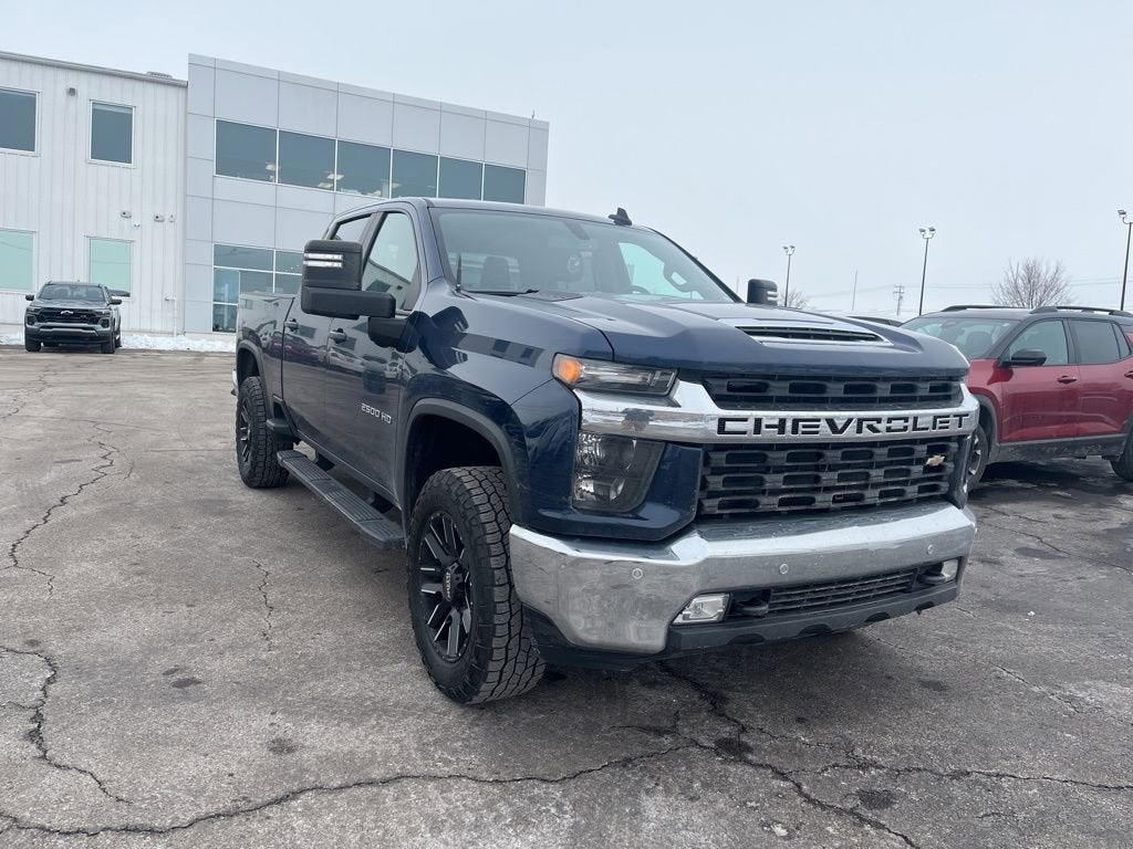 2022 Chevrolet Silverado 2500 HD LT
