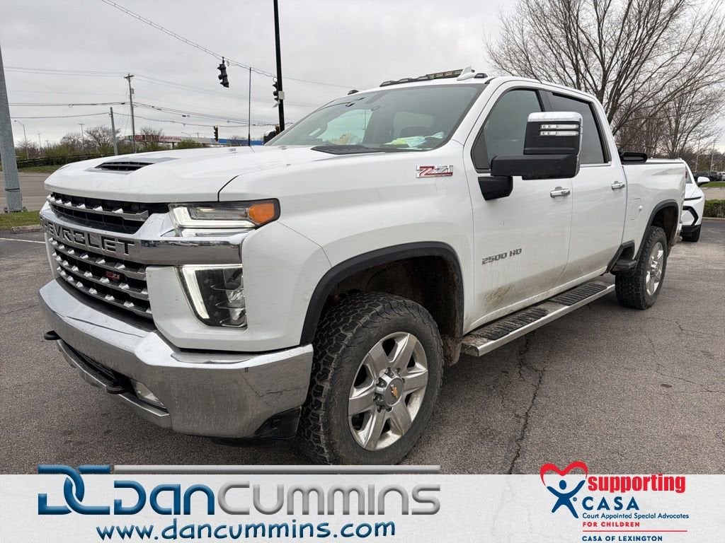 2023 Chevrolet Silverado 2500 HD LTZ