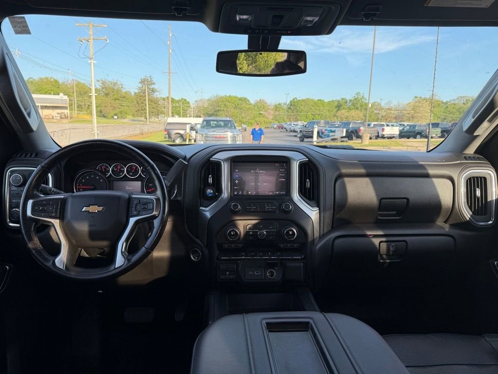 2020 Chevrolet Silverado 2500 HD LTZ