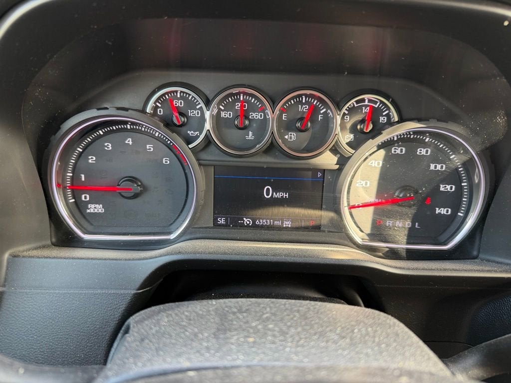 2020 Chevrolet Silverado 2500 HD LTZ