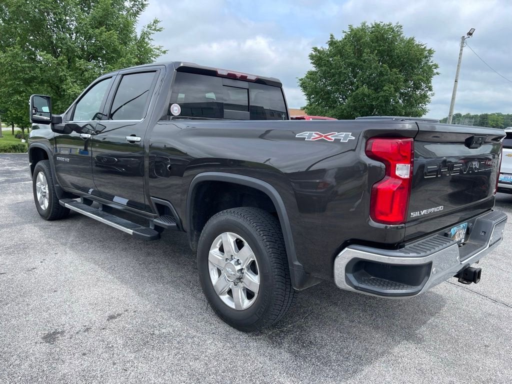 2020 Chevrolet Silverado 2500 HD LTZ