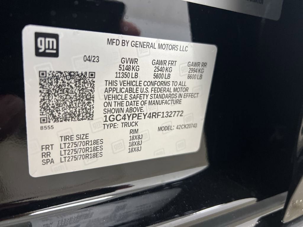 2024 Chevrolet Silverado 2500 HD LTZ