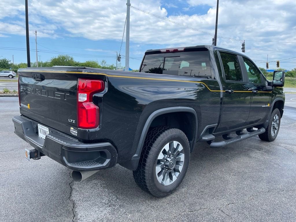 2021 Chevrolet Silverado 2500 HD LTZ