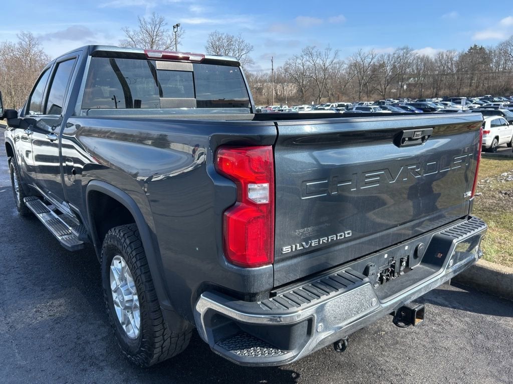2020 Chevrolet Silverado 2500 HD LTZ