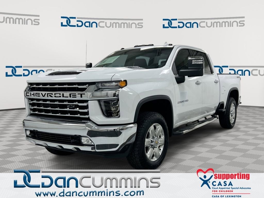 2022 Chevrolet Silverado 2500 HD LTZ