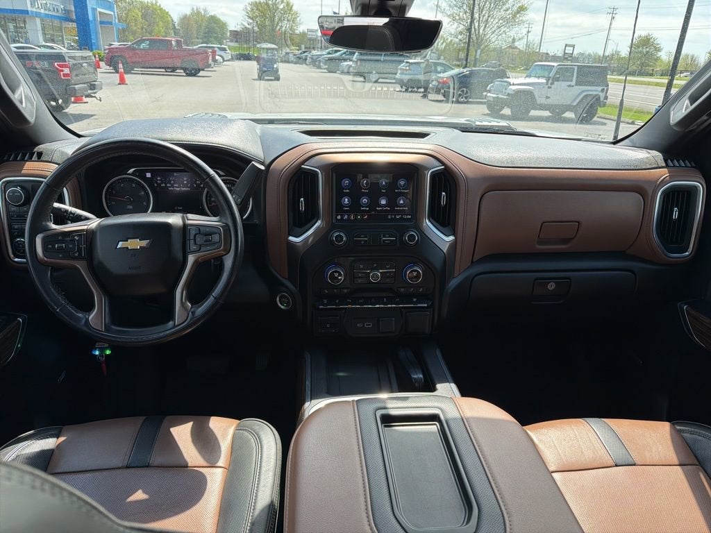 2022 Chevrolet Silverado 2500 HD High Country