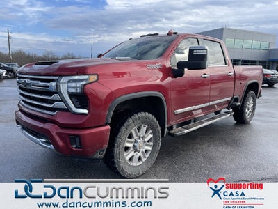 2024 Chevrolet Silverado 2500 HD High Country