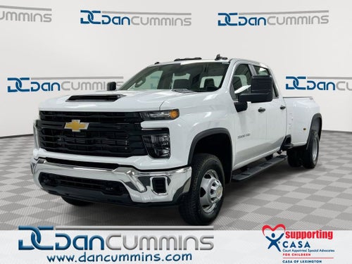2024 Chevrolet Silverado 3500 HD WT DRW