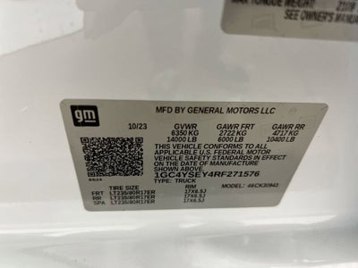 2024 Chevrolet Silverado 3500 HD WT DRW