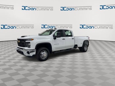 2024 Chevrolet Silverado 3500 HD WT DRW