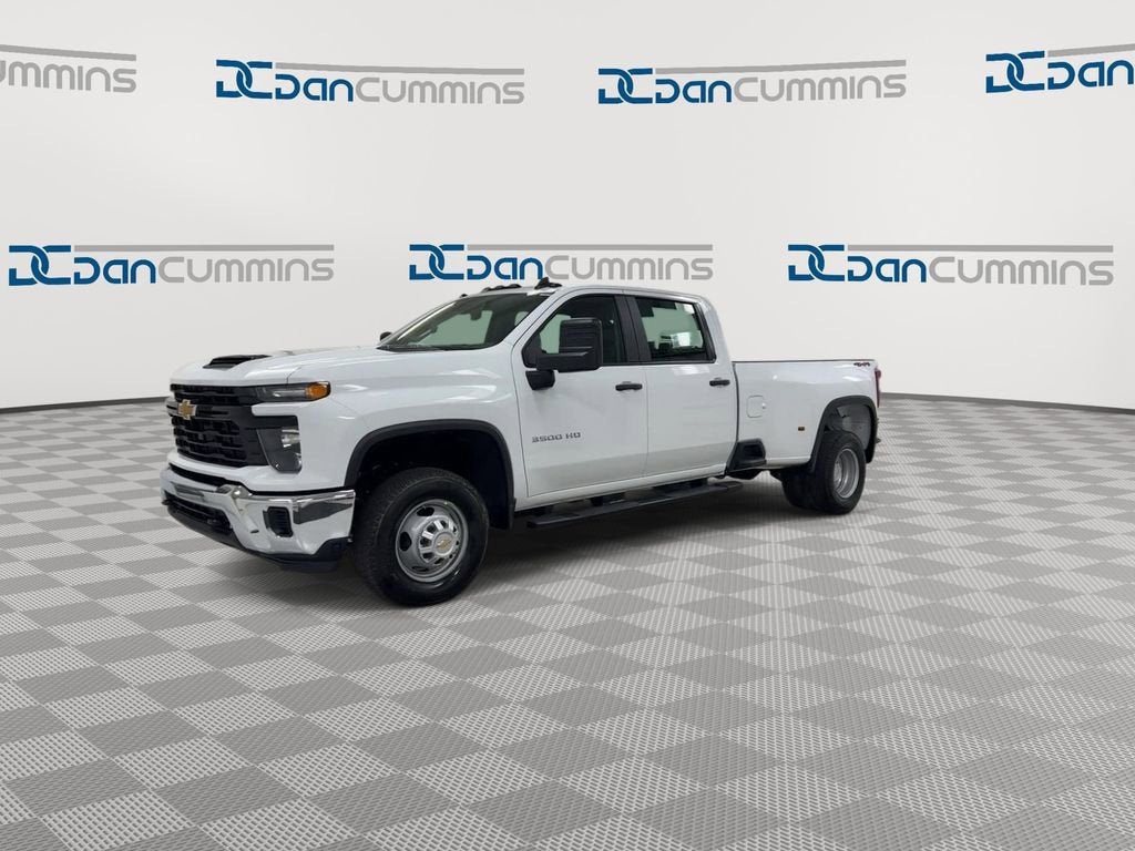 2024 Chevrolet Silverado 3500 HD WT DRW
