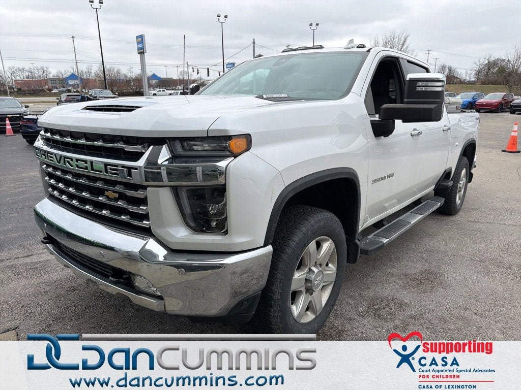 2020 Chevrolet Silverado 3500 HD LTZ