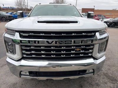2020 Chevrolet Silverado 3500 HD LTZ