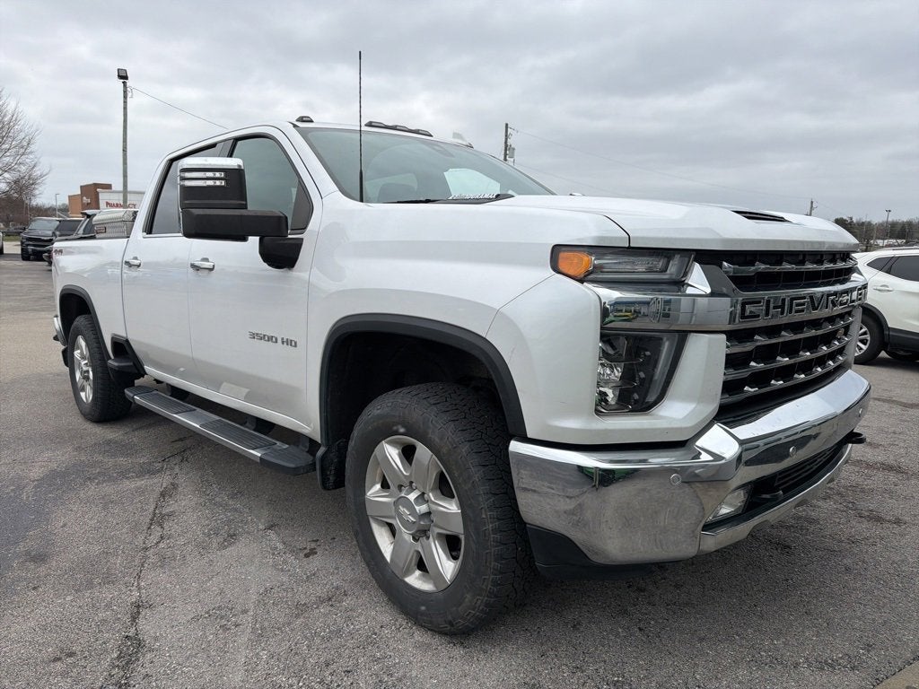 2020 Chevrolet Silverado 3500 HD LTZ