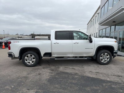 2020 Chevrolet Silverado 3500 HD LTZ