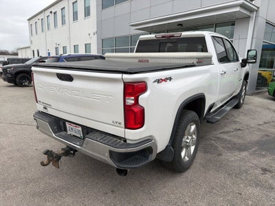 2020 Chevrolet Silverado 3500 HD LTZ