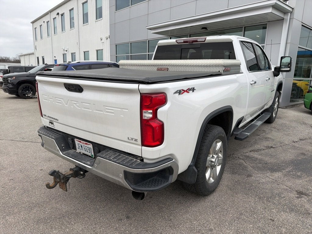 2020 Chevrolet Silverado 3500 HD LTZ