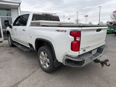 2020 Chevrolet Silverado 3500 HD LTZ